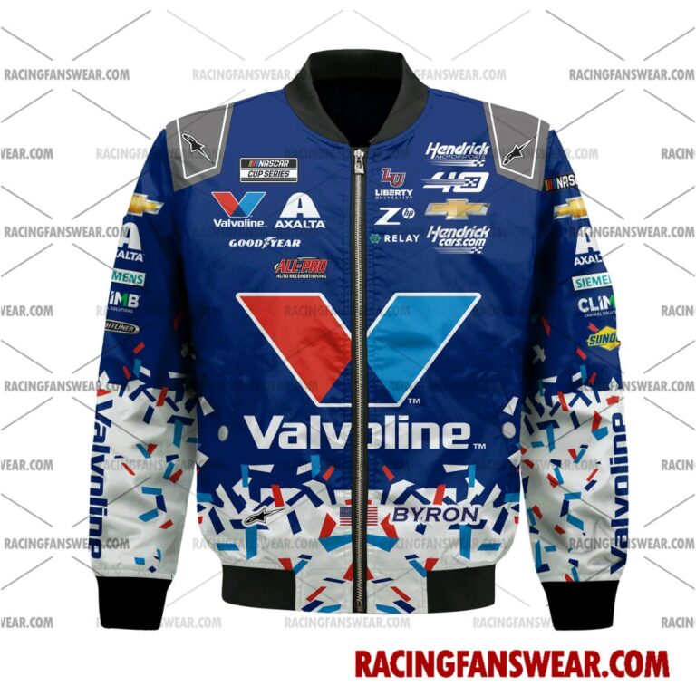 Nascar store - Loyal fans of William Byron's Bomber Jacket,Unisex Thick Coat,Unisex Sleeveless Hoodie,Unisex Hooded T-Shirt,Kid Sleeveless Hoodie,Kid Hooded T-Shirts,Kid Thick Coat:vintage nascar racing suit,uniform,apparel,shirts,merch,merchandise,jersey,hoodie,jackets,shorts,sweatshirt,outfits,clothes