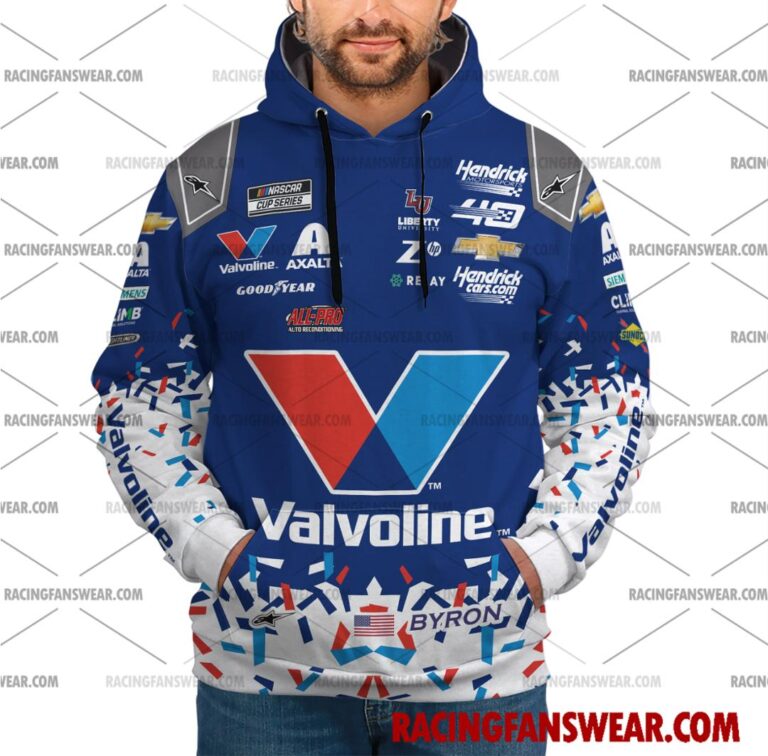 Nascar store - Loyal fans of William Byron's Unisex Hoodie,Unisex Pop Top Hoodie,Unisex Zip Hoodie,Unisex T-Shirt,Unisex Sweatshirt,Unisex Long Pants,Kid Hoodie,Kid Zip Hoodie,Kid T-Shirt,Kid Sweatshirt,Kid Long Pants:vintage nascar racing suit,uniform,apparel,shirts,merch,merchandise,jersey,hoodie,jackets,shorts,sweatshirt,outfits,clothes