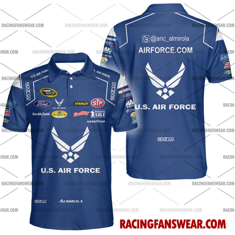 Nascar store - Loyal fans of Aric Almirola's Unisex Hawaiian Shirt,Unisex Polo Shirt,Kid Hawaiian Shirt,Kid Polo Shirt:vintage nascar racing suit,uniform,apparel,shirts,merch,merchandise,jersey,hoodie,jackets,shorts,sweatshirt,outfits,clothes