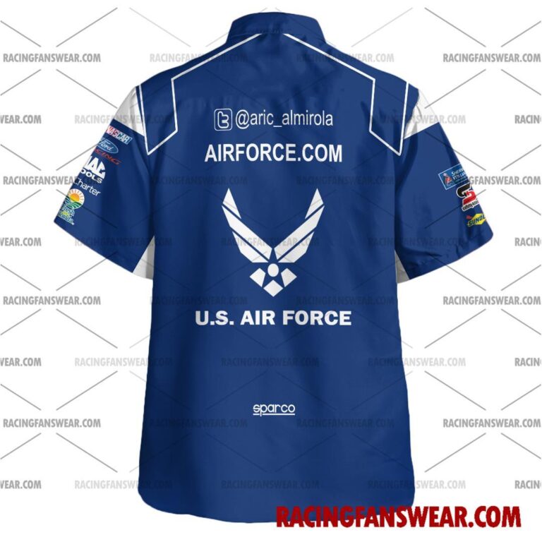 Nascar store - Loyal fans of Aric Almirola's Unisex Hawaiian Shirt,Unisex Polo Shirt,Kid Hawaiian Shirt,Kid Polo Shirt:vintage nascar racing suit,uniform,apparel,shirts,merch,merchandise,jersey,hoodie,jackets,shorts,sweatshirt,outfits,clothes