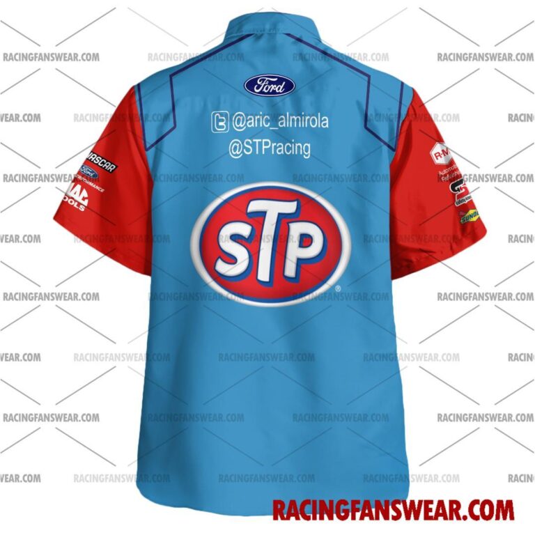 Nascar store - Loyal fans of Aric Almirola's Unisex Hawaiian Shirt,Unisex Polo Shirt,Kid Hawaiian Shirt,Kid Polo Shirt:vintage nascar racing suit,uniform,apparel,shirts,merch,merchandise,jersey,hoodie,jackets,shorts,sweatshirt,outfits,clothes