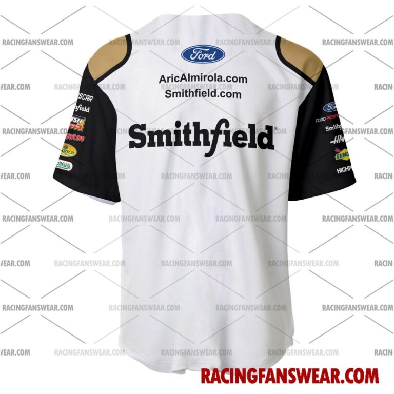 Nascar store - Loyal fans of Aric Almirola's Men's Baseball Jersey,Women's Baseball Jersey,Kid's Baseball Jersey,Men's Hockey Jerseys,WoMen's Hockey Jerseys,Youth's Hockey Jerseys:vintage nascar racing suit,uniform,apparel,shirts,merch,merchandise,jersey,hoodie,jackets,shorts,sweatshirt,outfits,clothes