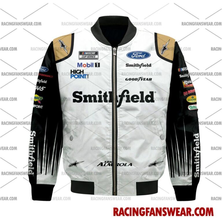 Nascar store - Loyal fans of Aric Almirola's Bomber Jacket,Unisex Thick Coat,Unisex Sleeveless Hoodie,Unisex Hooded T-Shirt,Kid Sleeveless Hoodie,Kid Hooded T-Shirts,Kid Thick Coat:vintage nascar racing suit,uniform,apparel,shirts,merch,merchandise,jersey,hoodie,jackets,shorts,sweatshirt,outfits,clothes