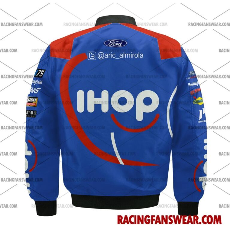 Nascar store - Loyal fans of Aric Almirola's Bomber Jacket,Unisex Thick Coat,Unisex Sleeveless Hoodie,Unisex Hooded T-Shirt,Kid Sleeveless Hoodie,Kid Hooded T-Shirts,Kid Thick Coat:vintage nascar racing suit,uniform,apparel,shirts,merch,merchandise,jersey,hoodie,jackets,shorts,sweatshirt,outfits,clothes