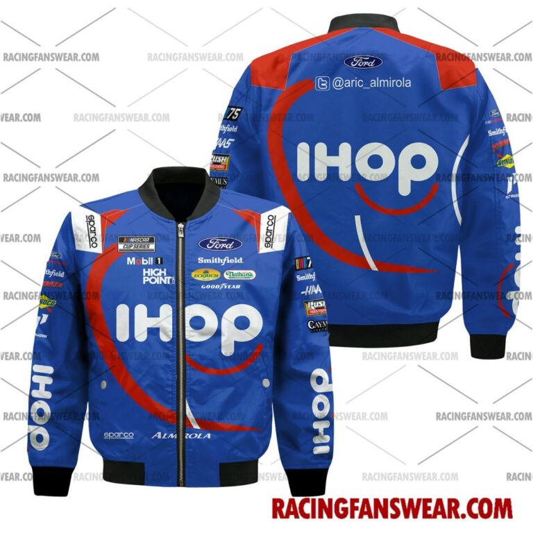 Nascar store - Loyal fans of Aric Almirola's Bomber Jacket,Unisex Thick Coat,Unisex Sleeveless Hoodie,Unisex Hooded T-Shirt,Kid Sleeveless Hoodie,Kid Hooded T-Shirts,Kid Thick Coat:vintage nascar racing suit,uniform,apparel,shirts,merch,merchandise,jersey,hoodie,jackets,shorts,sweatshirt,outfits,clothes