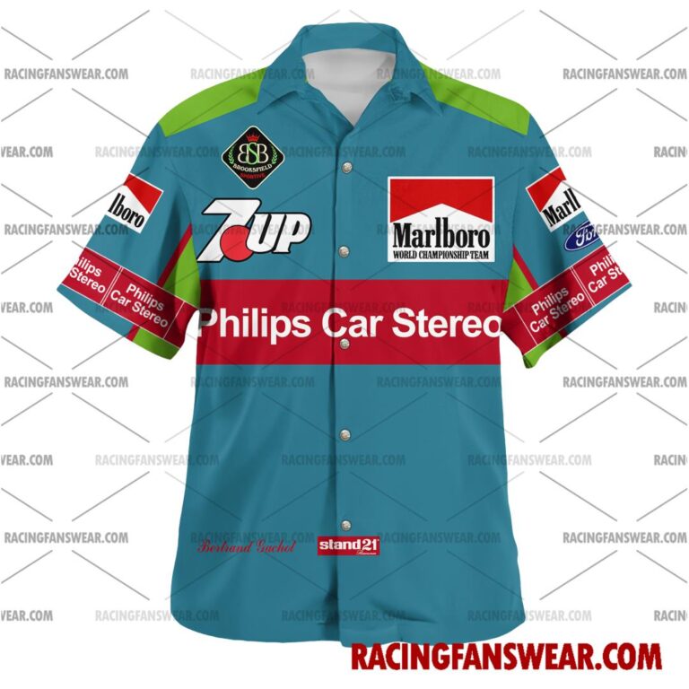 Formula One store - Loyal fans of Bertrand Gachot's Unisex Hawaiian Shirt,Unisex Polo Shirt,Kid Hawaiian Shirt,Kid Polo Shirt:vintage formula one racing suit,uniform,apparel,shirts,merch,merchandise,jersey,hoodie,jackets,shorts,sweatshirt,outfits,clothes