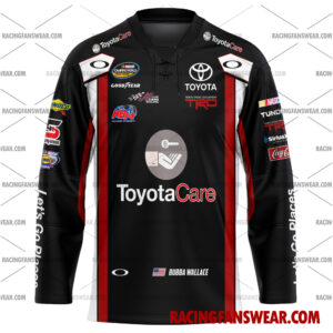 Nascar store - Loyal fans of Bubba Wallace's Men's Baseball Jersey,Women's Baseball Jersey,Kid's Baseball Jersey,Men's Hockey Jerseys,WoMen's Hockey Jerseys,Youth's Hockey Jerseys:vintage nascar racing suit,uniform,apparel,shirts,merch,merchandise,jersey,hoodie,jackets,shorts,sweatshirt,outfits,clothes
