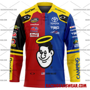 Nascar store - Loyal fans of Bubba Wallace's Men's Baseball Jersey,Women's Baseball Jersey,Kid's Baseball Jersey,Men's Hockey Jerseys,WoMen's Hockey Jerseys,Youth's Hockey Jerseys:vintage nascar racing suit,uniform,apparel,shirts,merch,merchandise,jersey,hoodie,jackets,shorts,sweatshirt,outfits,clothes