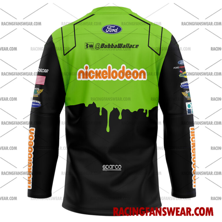 Nascar store - Loyal fans of Bubba Wallace's Men's Baseball Jersey,Women's Baseball Jersey,Kid's Baseball Jersey,Men's Hockey Jerseys,WoMen's Hockey Jerseys,Youth's Hockey Jerseys:vintage nascar racing suit,uniform,apparel,shirts,merch,merchandise,jersey,hoodie,jackets,shorts,sweatshirt,outfits,clothes