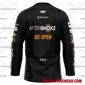 Bubba Wallace Nascar Racing 2019 Uniform Apparel Clothes Baseball Jersey Hockey Jersey 4 Nascar store - Loyal fans of Bubba Wallace's Men's Baseball Jersey,Women's Baseball Jersey,Kid's Baseball Jersey,Men's Hockey Jerseys,WoMen's Hockey Jerseys,Youth's Hockey Jerseys:vintage nascar racing suit,uniform,apparel,shirts,merch,merchandise,jersey,hoodie,jackets,shorts,sweatshirt,outfits,clothes