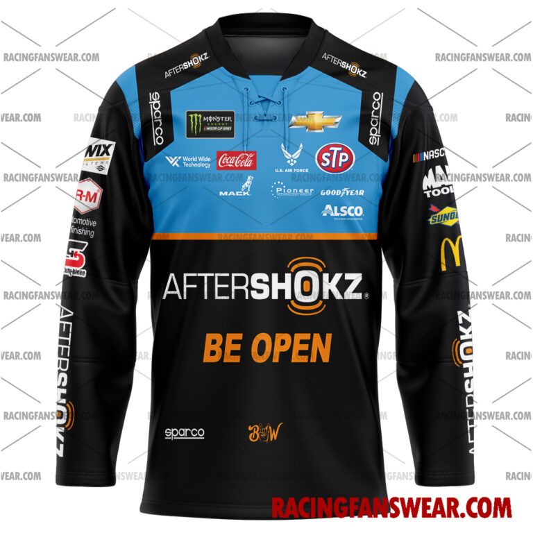 Nascar store - Loyal fans of Bubba Wallace's Men's Baseball Jersey,Women's Baseball Jersey,Kid's Baseball Jersey,Men's Hockey Jerseys,WoMen's Hockey Jerseys,Youth's Hockey Jerseys:vintage nascar racing suit,uniform,apparel,shirts,merch,merchandise,jersey,hoodie,jackets,shorts,sweatshirt,outfits,clothes