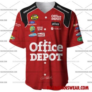 Nascar store - Loyal fans of Carl Edwards's Men's Baseball Jersey,Women's Baseball Jersey,Kid's Baseball Jersey,Men's Hockey Jerseys,WoMen's Hockey Jerseys,Youth's Hockey Jerseys:vintage nascar racing suit,uniform,apparel,shirts,merch,merchandise,jersey,hoodie,jackets,shorts,sweatshirt,outfits,clothes