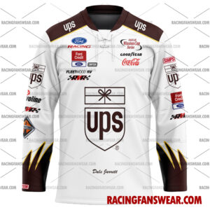 Dale Jarrett Nascar Racing 2002 Uniform Apparel Clothes Baseball Jersey Hockey Jersey 3 Nascar store - Loyal fans of Dale Jarrett's Men's Baseball Jersey,Women's Baseball Jersey,Kid's Baseball Jersey,Men's Hockey Jerseys,WoMen's Hockey Jerseys,Youth's Hockey Jerseys:vintage nascar racing suit,uniform,apparel,shirts,merch,merchandise,jersey,hoodie,jackets,shorts,sweatshirt,outfits,clothes