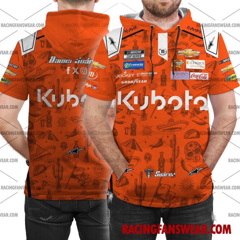 Nascar store - Loyal fans of Daniel Suárez's Bomber Jacket,Unisex Thick Coat,Unisex Sleeveless Hoodie,Unisex Hooded T-Shirt,Kid Sleeveless Hoodie,Kid Hooded T-Shirts,Kid Thick Coat:vintage nascar racing suit,uniform,apparel,shirts,merch,merchandise,jersey,hoodie,jackets,shorts,sweatshirt,outfits,clothes