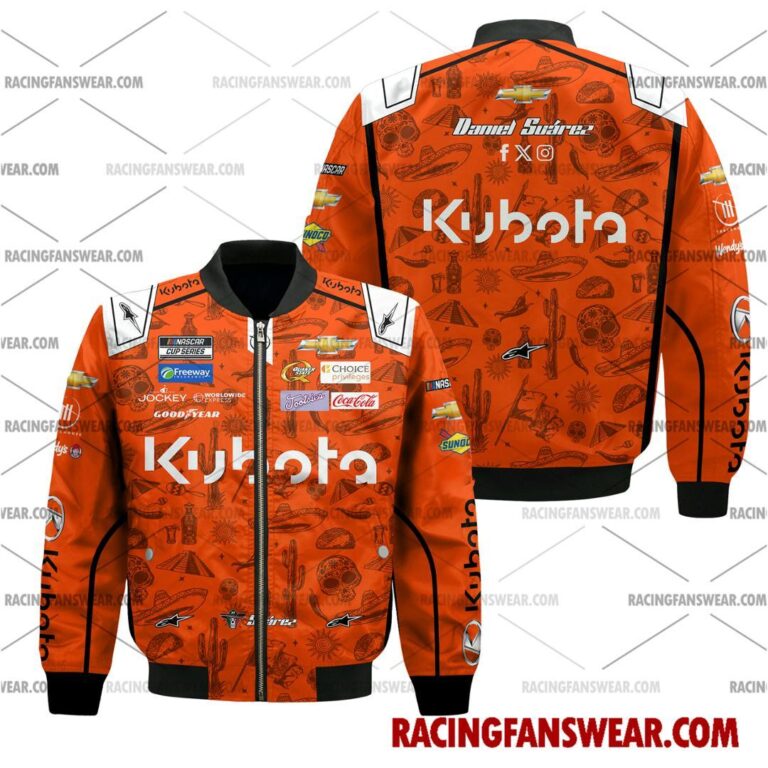 Nascar store - Loyal fans of Daniel Suárez's Bomber Jacket,Unisex Thick Coat,Unisex Sleeveless Hoodie,Unisex Hooded T-Shirt,Kid Sleeveless Hoodie,Kid Hooded T-Shirts,Kid Thick Coat:vintage nascar racing suit,uniform,apparel,shirts,merch,merchandise,jersey,hoodie,jackets,shorts,sweatshirt,outfits,clothes