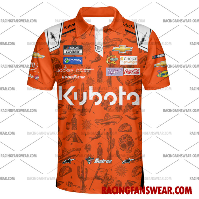 Nascar store - Loyal fans of Daniel Suárez's Unisex Hawaiian Shirt,Unisex Polo Shirt,Kid Hawaiian Shirt,Kid Polo Shirt:vintage nascar racing suit,uniform,apparel,shirts,merch,merchandise,jersey,hoodie,jackets,shorts,sweatshirt,outfits,clothes