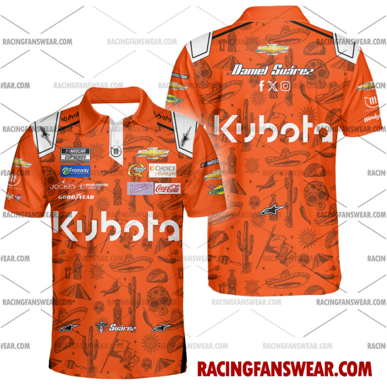 Nascar store - Loyal fans of Daniel Suárez's Unisex Hawaiian Shirt,Unisex Polo Shirt,Kid Hawaiian Shirt,Kid Polo Shirt:vintage nascar racing suit,uniform,apparel,shirts,merch,merchandise,jersey,hoodie,jackets,shorts,sweatshirt,outfits,clothes