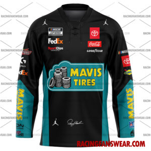 Denny Hamlin Nascar Racing 2024 Uniform Apparel Clothes Baseball Jersey Hockey Jersey 3 Nascar store - Loyal fans of Denny Hamlin's Men's Baseball Jersey,Women's Baseball Jersey,Kid's Baseball Jersey,Men's Hockey Jerseys,WoMen's Hockey Jerseys,Youth's Hockey Jerseys:vintage nascar racing suit,uniform,apparel,shirts,merch,merchandise,jersey,hoodie,jackets,shorts,sweatshirt,outfits,clothes