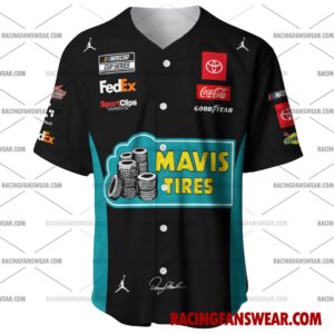 Denny Hamlin Nascar Racing 2024 Uniform Apparel Clothes Baseball Jersey Hockey Jersey 1 Nascar store - Loyal fans of Denny Hamlin's Men's Baseball Jersey,Women's Baseball Jersey,Kid's Baseball Jersey,Men's Hockey Jerseys,WoMen's Hockey Jerseys,Youth's Hockey Jerseys:vintage nascar racing suit,uniform,apparel,shirts,merch,merchandise,jersey,hoodie,jackets,shorts,sweatshirt,outfits,clothes