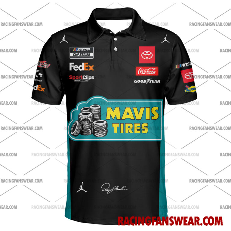 Nascar store - Loyal fans of Denny Hamlin's Unisex Hawaiian Shirt,Unisex Polo Shirt,Kid Hawaiian Shirt,Kid Polo Shirt:vintage nascar racing suit,uniform,apparel,shirts,merch,merchandise,jersey,hoodie,jackets,shorts,sweatshirt,outfits,clothes