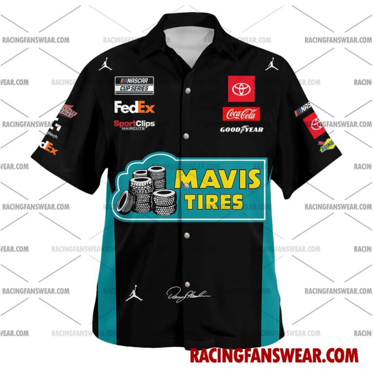 Nascar store - Loyal fans of Denny Hamlin's Unisex Hawaiian Shirt,Unisex Polo Shirt,Kid Hawaiian Shirt,Kid Polo Shirt:vintage nascar racing suit,uniform,apparel,shirts,merch,merchandise,jersey,hoodie,jackets,shorts,sweatshirt,outfits,clothes