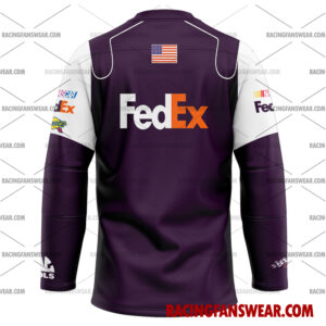 Denny Hamlin Nascar Racing Uniform Apparel Clothes Baseball Jersey Hockey Jersey 4 Nascar store - Loyal fans of Denny Hamlin's Men's Baseball Jersey,Women's Baseball Jersey,Kid's Baseball Jersey,Men's Hockey Jerseys,WoMen's Hockey Jerseys,Youth's Hockey Jerseys:vintage nascar racing suit,uniform,apparel,shirts,merch,merchandise,jersey,hoodie,jackets,shorts,sweatshirt,outfits,clothes