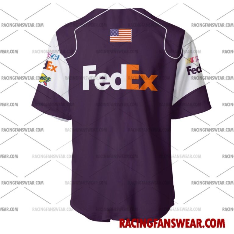 Nascar store - Loyal fans of Denny Hamlin's Men's Baseball Jersey,Women's Baseball Jersey,Kid's Baseball Jersey,Men's Hockey Jerseys,WoMen's Hockey Jerseys,Youth's Hockey Jerseys:vintage nascar racing suit,uniform,apparel,shirts,merch,merchandise,jersey,hoodie,jackets,shorts,sweatshirt,outfits,clothes