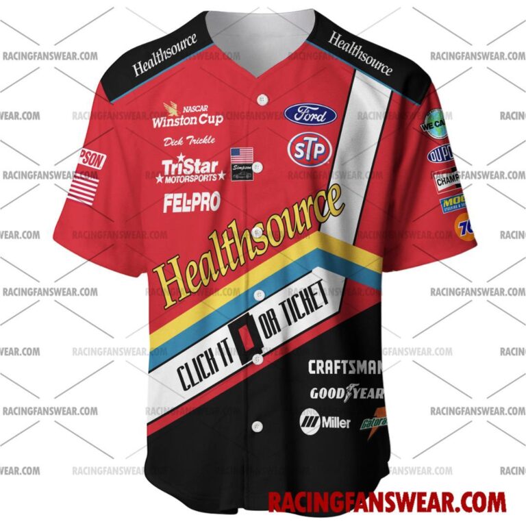 Nascar store - Loyal fans of Dick Trickle's Men's Baseball Jersey,Women's Baseball Jersey,Kid's Baseball Jersey,Men's Hockey Jerseys,WoMen's Hockey Jerseys,Youth's Hockey Jerseys:vintage nascar racing suit,uniform,apparel,shirts,merch,merchandise,jersey,hoodie,jackets,shorts,sweatshirt,outfits,clothes