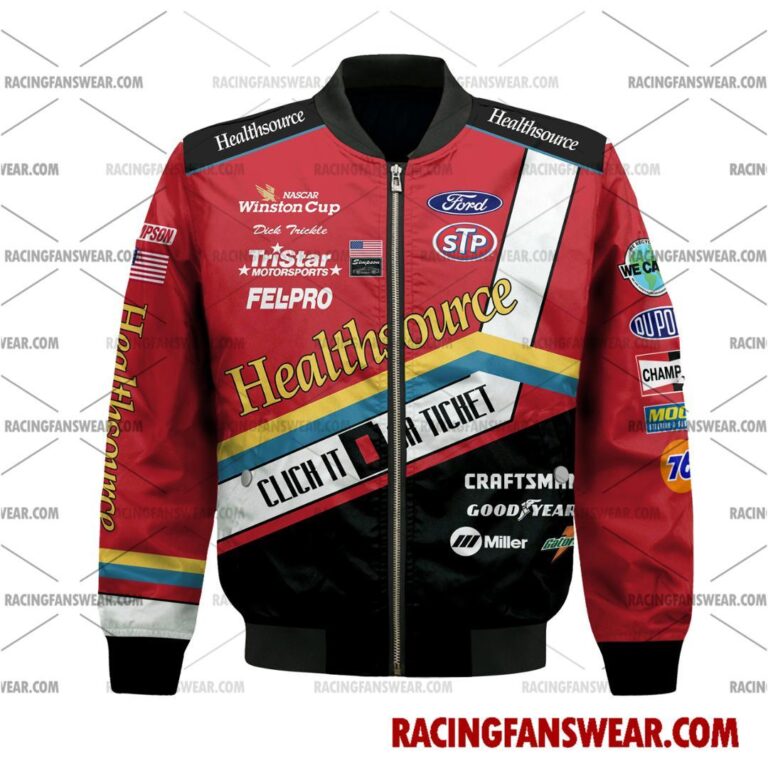 Nascar store - Loyal fans of Dick Trickle's Bomber Jacket,Unisex Thick Coat,Unisex Sleeveless Hoodie,Unisex Hooded T-Shirt,Kid Sleeveless Hoodie,Kid Hooded T-Shirts,Kid Thick Coat:vintage nascar racing suit,uniform,apparel,shirts,merch,merchandise,jersey,hoodie,jackets,shorts,sweatshirt,outfits,clothes