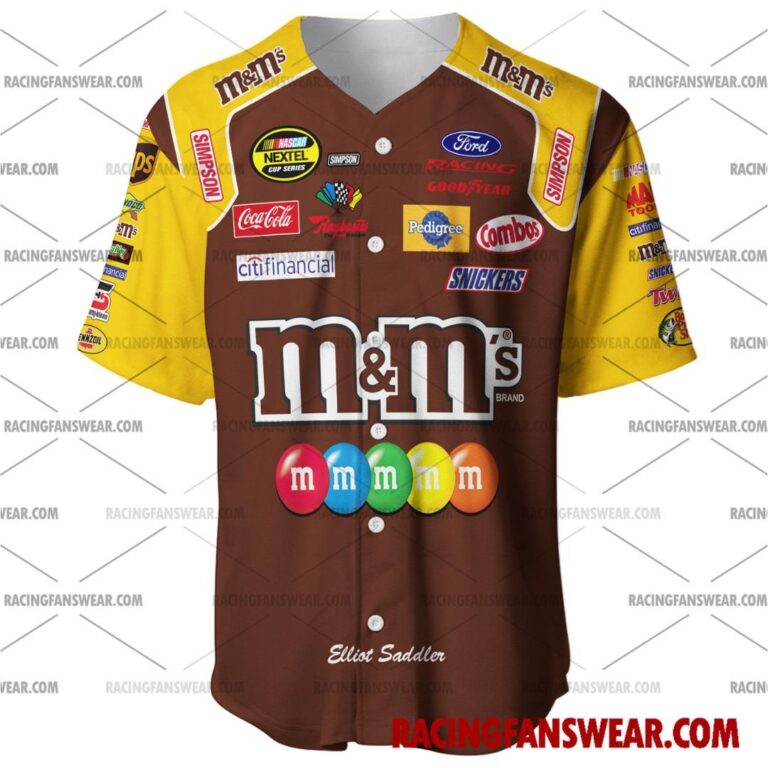 Nascar store - Loyal fans of Elliott Sadler's Men's Baseball Jersey,Women's Baseball Jersey,Kid's Baseball Jersey,Men's Hockey Jerseys,WoMen's Hockey Jerseys,Youth's Hockey Jerseys:vintage nascar racing suit,uniform,apparel,shirts,merch,merchandise,jersey,hoodie,jackets,shorts,sweatshirt,outfits,clothes