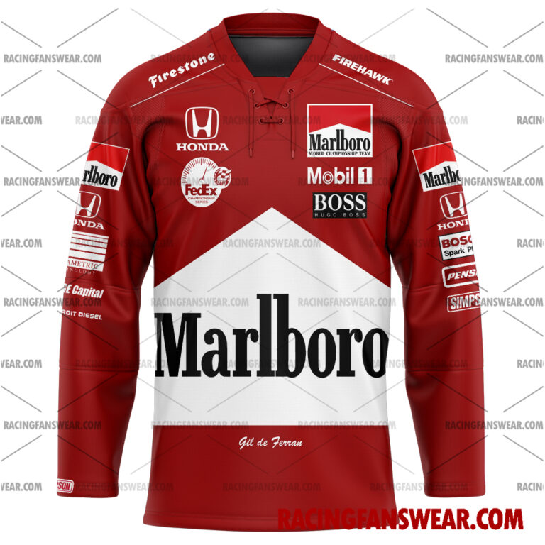 IndyCar store - Loyal fans of Gil de Ferran's Men's Baseball Jersey,Women's Baseball Jersey,Kid's Baseball Jersey,Men's Hockey Jerseys,WoMen's Hockey Jerseys,Youth's Hockey Jerseys:Vintage indycar racing suit,uniform,apparel,shirts,merch,merchandise,jersey,hoodie,jackets,shorts,sweatshirt,outfits,clothes