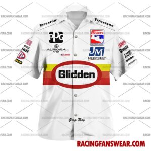Greg Ray IndyCar Racing 1999 Uniform Apparel Clothes Hawaiian Polo Shirts 1 IndyCar store - Loyal fans of Greg Ray's Unisex Hawaiian Shirt,Unisex Polo Shirt,Kid Hawaiian Shirt,Kid Polo Shirt:Vintage indycar racing suit,uniform,apparel,shirts,merch,merchandise,jersey,hoodie,jackets,shorts,sweatshirt,outfits,clothes