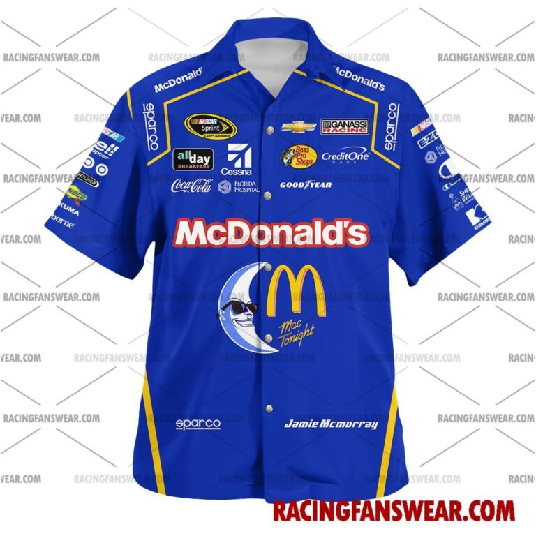 Nascar store - Loyal fans of Jamie Mcmurray's Unisex Hawaiian Shirt,Unisex Polo Shirt,Kid Hawaiian Shirt,Kid Polo Shirt:vintage nascar racing suit,uniform,apparel,shirts,merch,merchandise,jersey,hoodie,jackets,shorts,sweatshirt,outfits,clothes