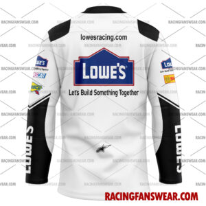 Nascar store - Loyal fans of Jimmie Johnson's Men's Baseball Jersey,Women's Baseball Jersey,Kid's Baseball Jersey,Men's Hockey Jerseys,WoMen's Hockey Jerseys,Youth's Hockey Jerseys:vintage nascar racing suit,uniform,apparel,shirts,merch,merchandise,jersey,hoodie,jackets,shorts,sweatshirt,outfits,clothes