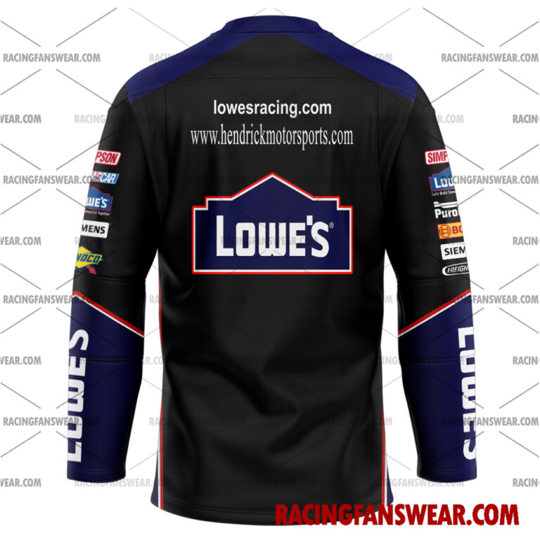 Nascar store - Loyal fans of Jimmie Johnson's Men's Baseball Jersey,Women's Baseball Jersey,Kid's Baseball Jersey,Men's Hockey Jerseys,WoMen's Hockey Jerseys,Youth's Hockey Jerseys:vintage nascar racing suit,uniform,apparel,shirts,merch,merchandise,jersey,hoodie,jackets,shorts,sweatshirt,outfits,clothes