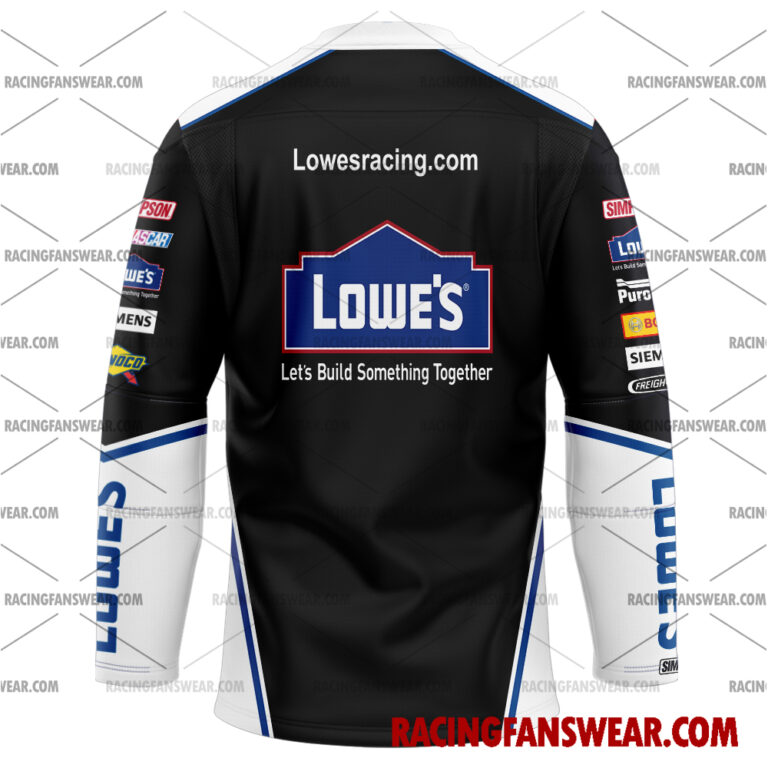 Nascar store - Loyal fans of Jimmie Johnson's Men's Baseball Jersey,Women's Baseball Jersey,Kid's Baseball Jersey,Men's Hockey Jerseys,WoMen's Hockey Jerseys,Youth's Hockey Jerseys:vintage nascar racing suit,uniform,apparel,shirts,merch,merchandise,jersey,hoodie,jackets,shorts,sweatshirt,outfits,clothes