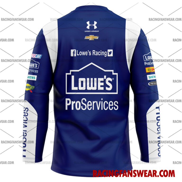 Nascar store - Loyal fans of Jimmie Johnson's Men's Baseball Jersey,Women's Baseball Jersey,Kid's Baseball Jersey,Men's Hockey Jerseys,WoMen's Hockey Jerseys,Youth's Hockey Jerseys:vintage nascar racing suit,uniform,apparel,shirts,merch,merchandise,jersey,hoodie,jackets,shorts,sweatshirt,outfits,clothes