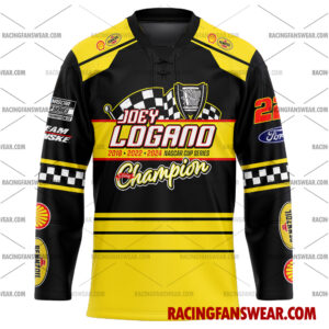 Nascar store - Loyal fans of Joey Logano's Men's Baseball Jersey,Women's Baseball Jersey,Kid's Baseball Jersey,Men's Hockey Jerseys,WoMen's Hockey Jerseys,Youth's Hockey Jerseys:vintage nascar racing suit,uniform,apparel,shirts,merch,merchandise,jersey,hoodie,jackets,shorts,sweatshirt,outfits,clothes