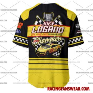 Nascar store - Loyal fans of Joey Logano's Men's Baseball Jersey,Women's Baseball Jersey,Kid's Baseball Jersey,Men's Hockey Jerseys,WoMen's Hockey Jerseys,Youth's Hockey Jerseys:vintage nascar racing suit,uniform,apparel,shirts,merch,merchandise,jersey,hoodie,jackets,shorts,sweatshirt,outfits,clothes