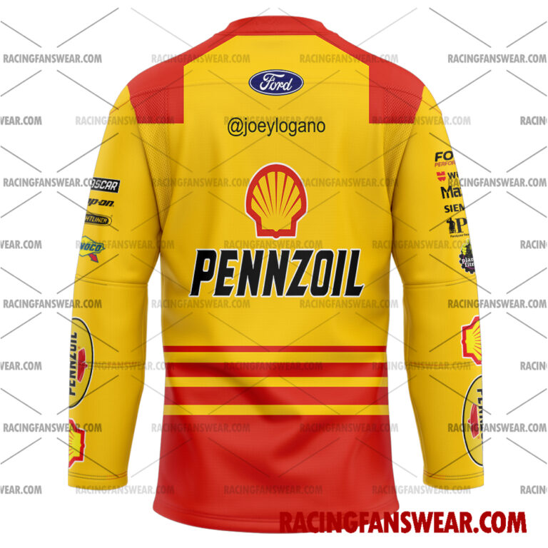 Nascar store - Loyal fans of Joey Logano's Men's Baseball Jersey,Women's Baseball Jersey,Kid's Baseball Jersey,Men's Hockey Jerseys,WoMen's Hockey Jerseys,Youth's Hockey Jerseys:vintage nascar racing suit,uniform,apparel,shirts,merch,merchandise,jersey,hoodie,jackets,shorts,sweatshirt,outfits,clothes