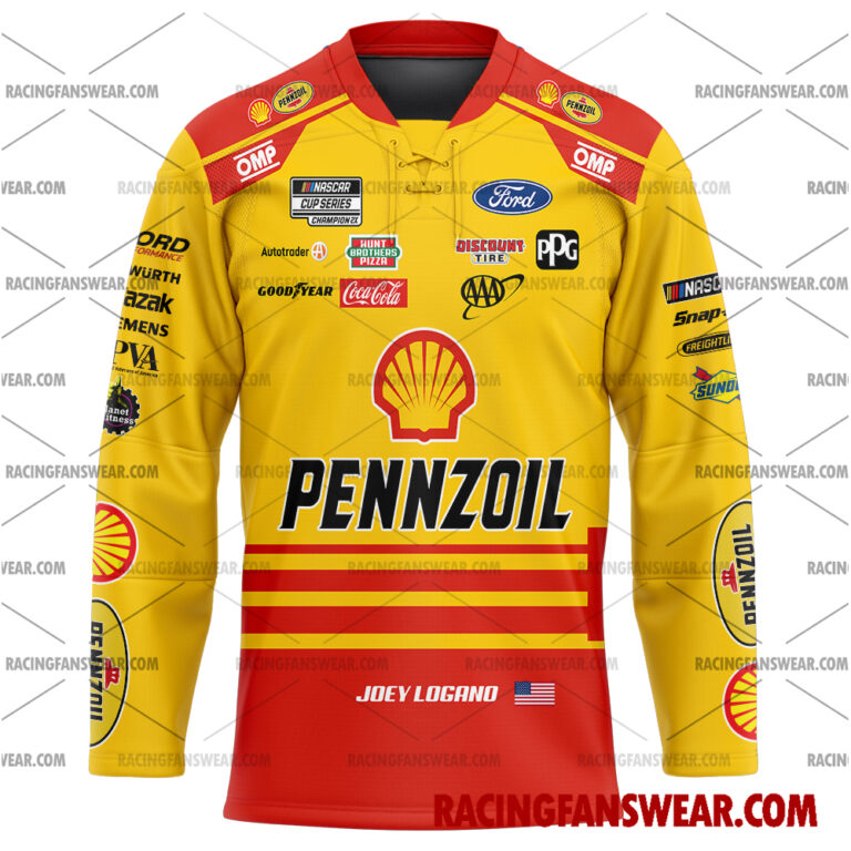 Nascar store - Loyal fans of Joey Logano's Men's Baseball Jersey,Women's Baseball Jersey,Kid's Baseball Jersey,Men's Hockey Jerseys,WoMen's Hockey Jerseys,Youth's Hockey Jerseys:vintage nascar racing suit,uniform,apparel,shirts,merch,merchandise,jersey,hoodie,jackets,shorts,sweatshirt,outfits,clothes