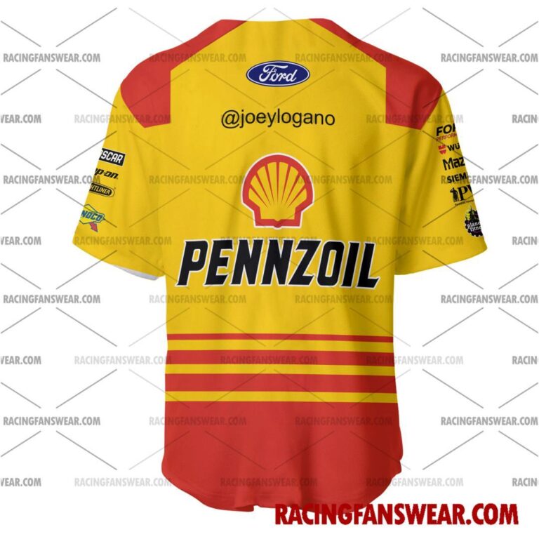 Nascar store - Loyal fans of Joey Logano's Men's Baseball Jersey,Women's Baseball Jersey,Kid's Baseball Jersey,Men's Hockey Jerseys,WoMen's Hockey Jerseys,Youth's Hockey Jerseys:vintage nascar racing suit,uniform,apparel,shirts,merch,merchandise,jersey,hoodie,jackets,shorts,sweatshirt,outfits,clothes