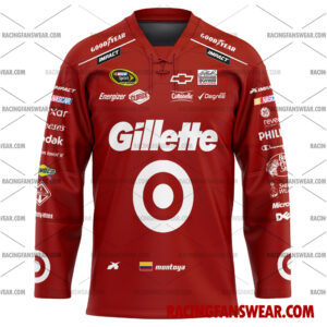 Nascar store - Loyal fans of Juan Pablo Montoya's Men's Baseball Jersey,Women's Baseball Jersey,Kid's Baseball Jersey,Men's Hockey Jerseys,WoMen's Hockey Jerseys,Youth's Hockey Jerseys:vintage nascar racing suit,uniform,apparel,shirts,merch,merchandise,jersey,hoodie,jackets,shorts,sweatshirt,outfits,clothes