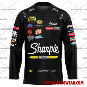 Kurt Busch Nascar Racing 2004 Uniform Apparel Clothes Baseball Jersey Hockey Jersey 3 Nascar store - Loyal fans of Kurt Busch's Men's Baseball Jersey,Women's Baseball Jersey,Kid's Baseball Jersey,Men's Hockey Jerseys,WoMen's Hockey Jerseys,Youth's Hockey Jerseys:vintage nascar racing suit,uniform,apparel,shirts,merch,merchandise,jersey,hoodie,jackets,shorts,sweatshirt,outfits,clothes