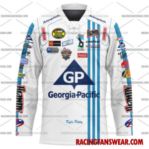 Kyle Petty Nascar Racing 2000 Uniform Apparel Clothes Baseball Jersey Hockey Jersey 3 Nascar store - Loyal fans of Kyle Petty's Men's Baseball Jersey,Women's Baseball Jersey,Kid's Baseball Jersey,Men's Hockey Jerseys,WoMen's Hockey Jerseys,Youth's Hockey Jerseys:vintage nascar racing suit,uniform,apparel,shirts,merch,merchandise,jersey,hoodie,jackets,shorts,sweatshirt,outfits,clothes