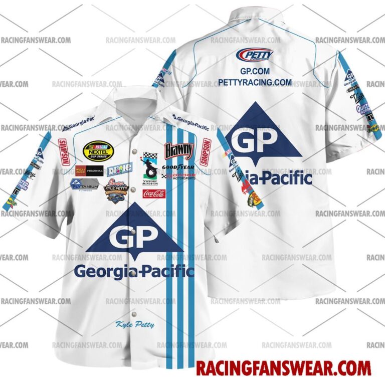 Nascar store - Loyal fans of Kyle Petty's Unisex Hawaiian Shirt,Unisex Polo Shirt,Kid Hawaiian Shirt,Kid Polo Shirt:vintage nascar racing suit,uniform,apparel,shirts,merch,merchandise,jersey,hoodie,jackets,shorts,sweatshirt,outfits,clothes