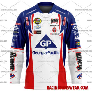 Kyle Petty Nascar Racing 2004 Uniform Apparel Clothes Baseball Jersey Hockey Jersey 3 Nascar store - Loyal fans of Kyle Petty's Men's Baseball Jersey,Women's Baseball Jersey,Kid's Baseball Jersey,Men's Hockey Jerseys,WoMen's Hockey Jerseys,Youth's Hockey Jerseys:vintage nascar racing suit,uniform,apparel,shirts,merch,merchandise,jersey,hoodie,jackets,shorts,sweatshirt,outfits,clothes