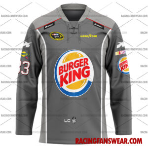 Landon Cassill Nascar Racing 2012 Uniform Apparel Clothes Baseball Jersey Hockey Jersey 3 Nascar store - Loyal fans of Landon Cassill's Men's Baseball Jersey,Women's Baseball Jersey,Kid's Baseball Jersey,Men's Hockey Jerseys,WoMen's Hockey Jerseys,Youth's Hockey Jerseys:vintage nascar racing suit,uniform,apparel,shirts,merch,merchandise,jersey,hoodie,jackets,shorts,sweatshirt,outfits,clothes