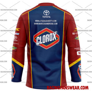 Marcos Ambrose Nascar Racing 2009 Uniform Apparel Clothes Baseball Jersey Hockey Jersey 4 Nascar store - Loyal fans of Marcos Ambrose's Men's Baseball Jersey,Women's Baseball Jersey,Kid's Baseball Jersey,Men's Hockey Jerseys,WoMen's Hockey Jerseys,Youth's Hockey Jerseys:vintage nascar racing suit,uniform,apparel,shirts,merch,merchandise,jersey,hoodie,jackets,shorts,sweatshirt,outfits,clothes