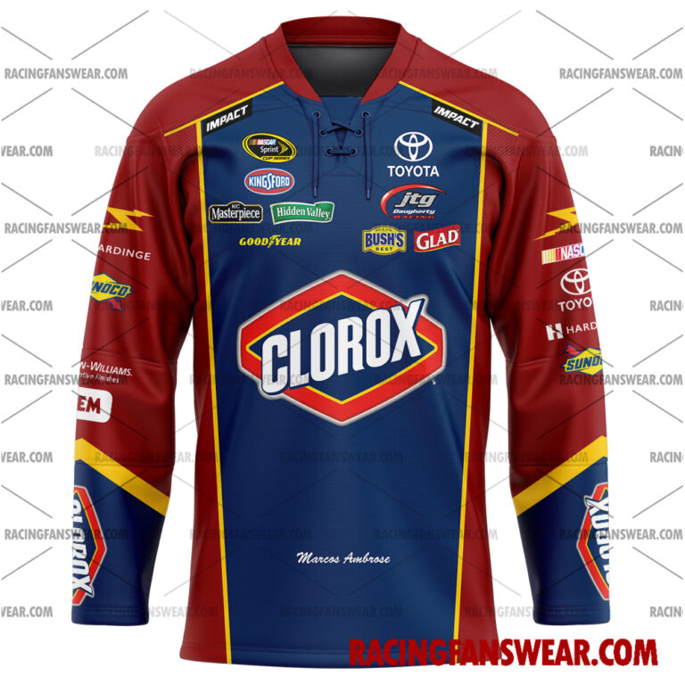 Nascar store - Loyal fans of Marcos Ambrose's Men's Baseball Jersey,Women's Baseball Jersey,Kid's Baseball Jersey,Men's Hockey Jerseys,WoMen's Hockey Jerseys,Youth's Hockey Jerseys:vintage nascar racing suit,uniform,apparel,shirts,merch,merchandise,jersey,hoodie,jackets,shorts,sweatshirt,outfits,clothes